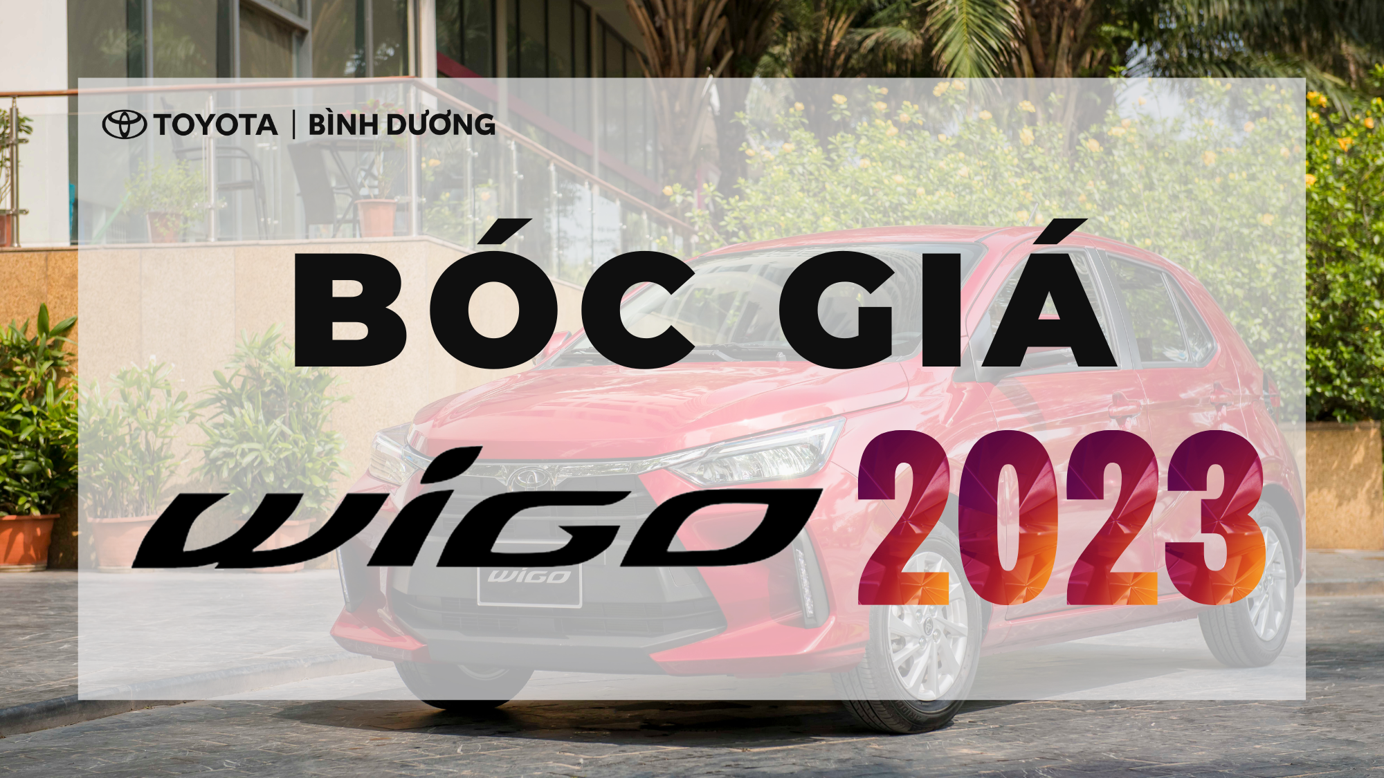 Bóc giá Wigo 2023
