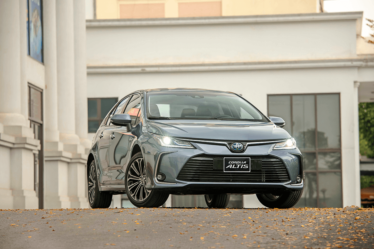 CHÍNH THỨC GIỚI THIỆU TOYOTA COROLLA ALTIS 2022