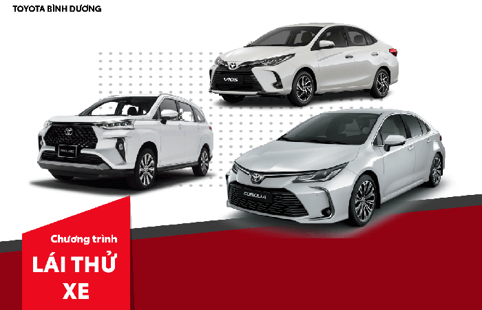 Chương trình lái thử xe Toyota tại Cà phê Tí Cua - Tân Uyên