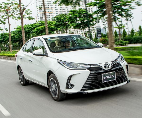 Đánh giá xe Vios E MT 2022 số sàn - Lựa chọn lý tưởng trong tầm giá