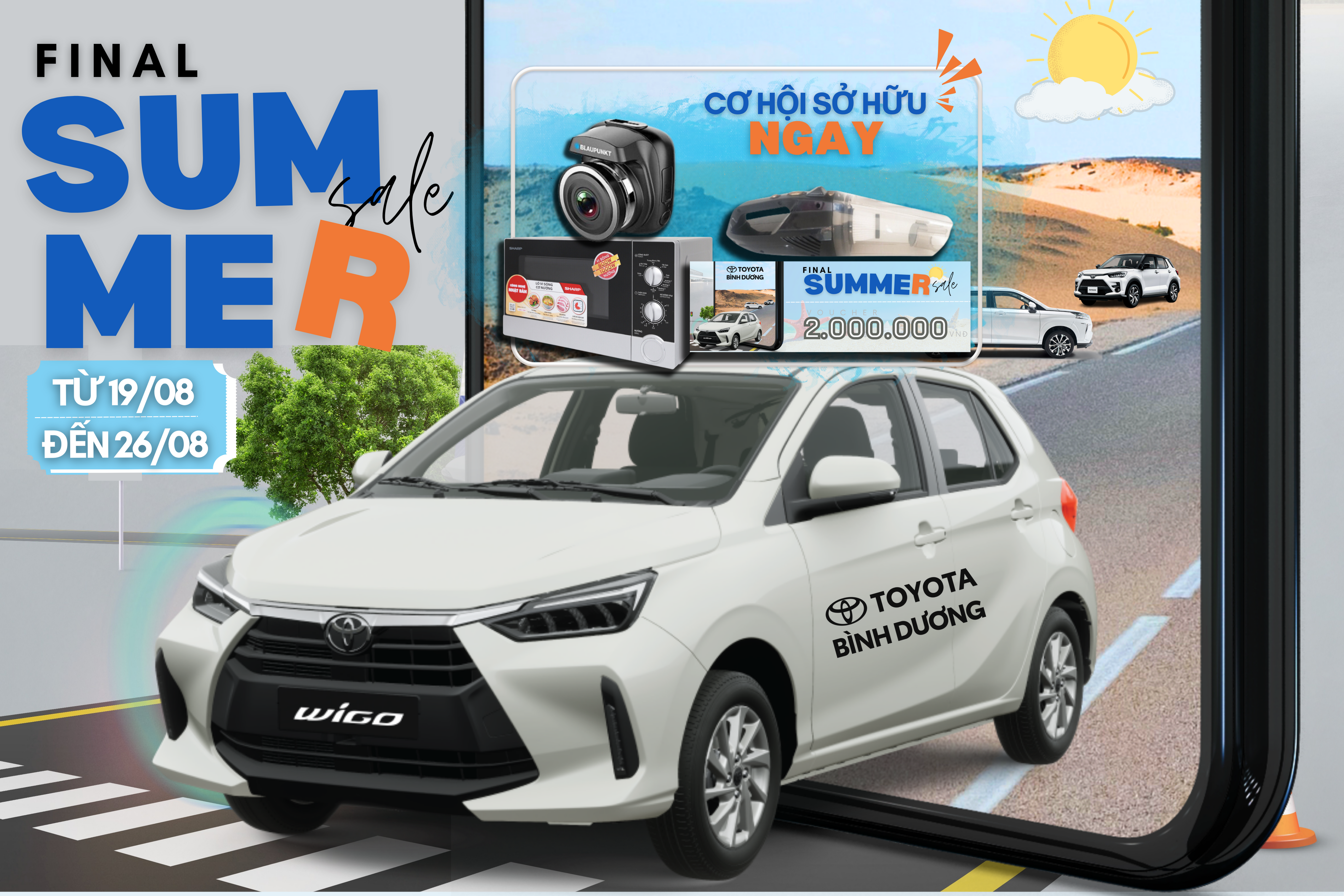 Final Summer Sale - Lễ hội siêu sale cuối mùa hè 2023