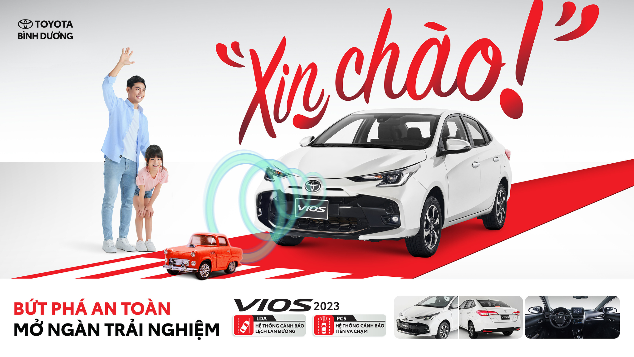 Giá lăn bánh và review Toyota Vios 2023
