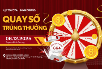 Danh sách trúng thưởng chương trình Tháng Vàng Dịch Vụ – Vạn Lời Tri Ân