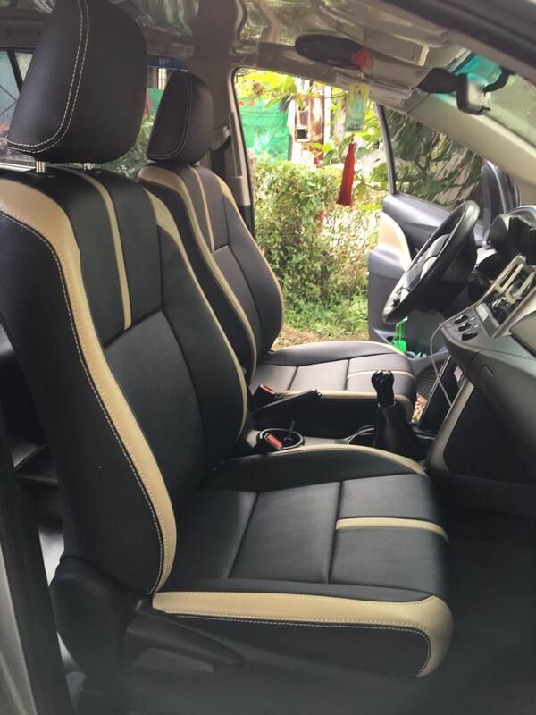 Bọc ghế da 7 chỗ cao cấp