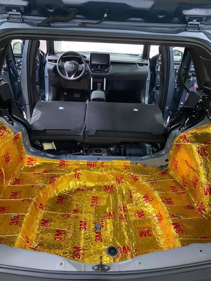 Cách âm 3M 4 chỗ