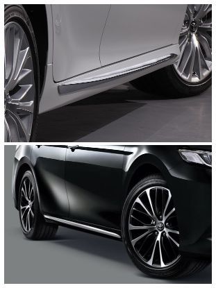 Ốp sườn xe mạ Chrome