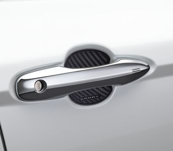 Ốp trang trí hõm cửa vân cacbon