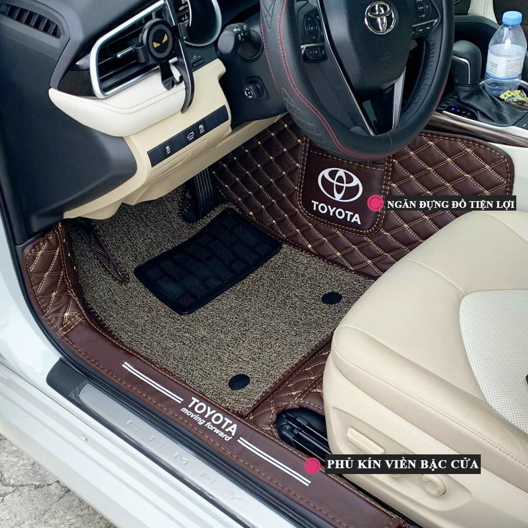 Thảm sàn 6D xe Land Cruiser