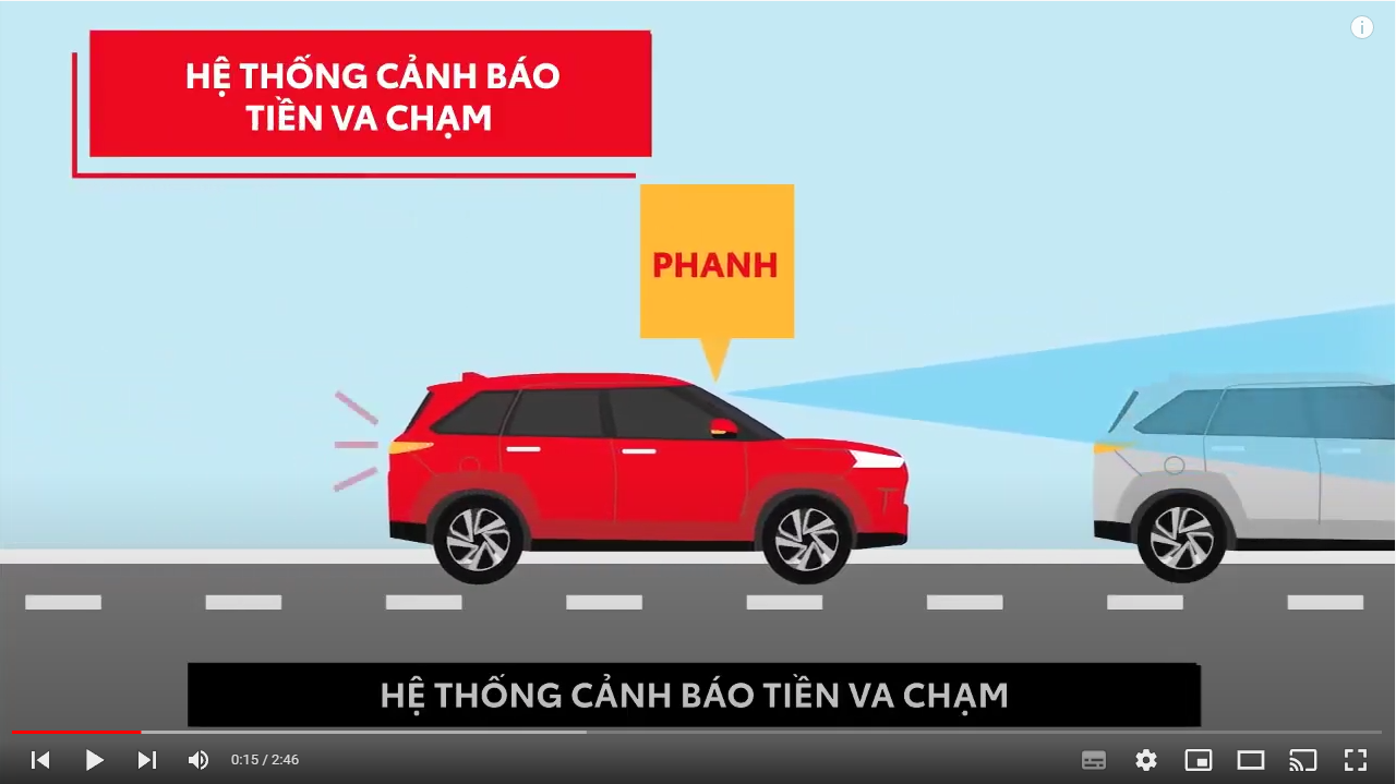 Trải nghiệm Toyota Veloz Cross- Hệ thống an toàn Toyota Safety Sense (TSS)